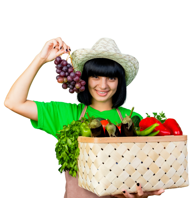CSA Image Welcome to our CSA community: your source for fresh produce!