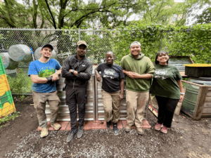 SNMG Compost Metal Cubes