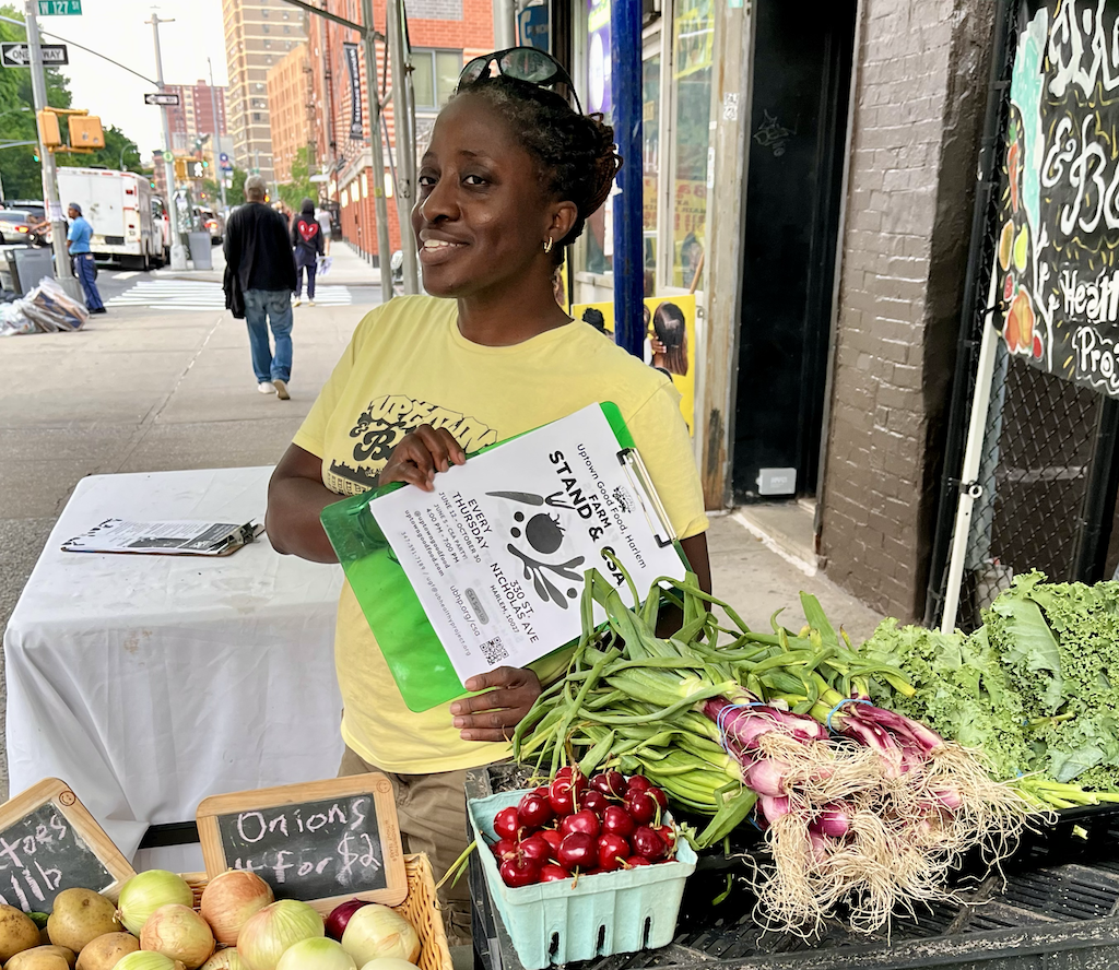 How Judi Desire and her ‘tiny but mighty’ community food project is feeding the people