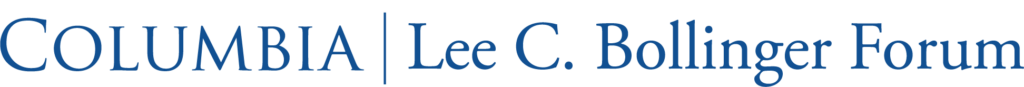 Lee C. Bollinger Forum_spacer BLUDE TEXT TRANSPARENT (1)